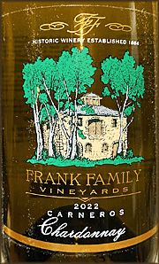 Frank Family 2022 Chardonnay