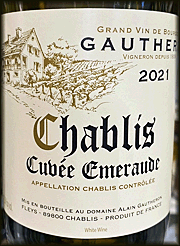 Gautheron 2021 Cuvee Emeraude