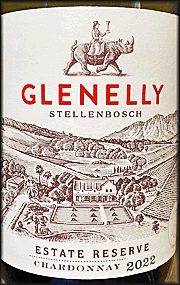 Glenelly 2022 Estate Reserve Chardonnay