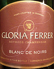 Gloria Ferrer Blanc de Noirs