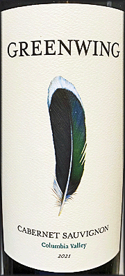 Greenwing 2021 Cabernet Sauvignon