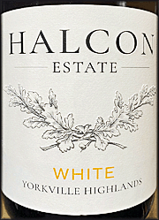 Halcon 2021 Estate White