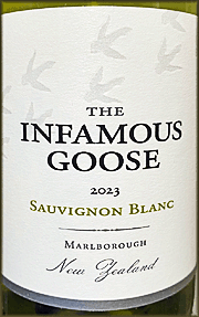 Infamous Goose 2023 Sauvignon Blanc