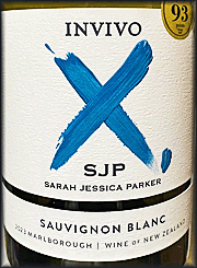 Invivo 2023 X SJP Sauvignon Blanc