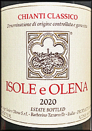 Isole e Olena 2020 Chianti Classico