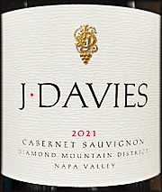 J. Davies 2021 Estate Cabernet Sauvignon