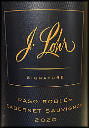 J. Lohr 2020 Signature Cabernet Sauvignon