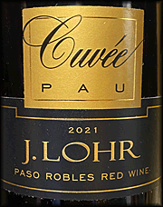 J. Lohr 2021 Cuvee Pau