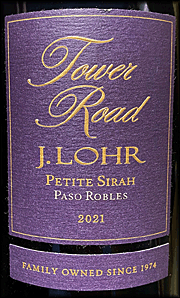 J. Lohr 2021 Tower Road Petite Sirah