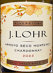 J. Lohr 2022 Riverstone Chardonnay