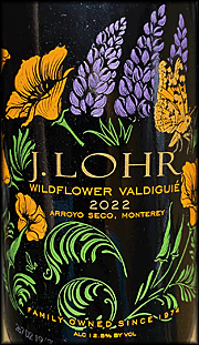 J Lohr 2022 Wildflower Valdiguie