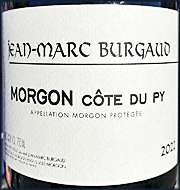 Jean Marc Burgaud 2022 Morgon Cote du Py