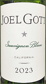 Joel Gott 2023 Sauvignon Blanc