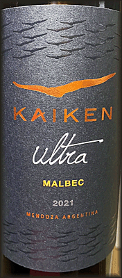 Kaiken 2021 Ultra Malbec