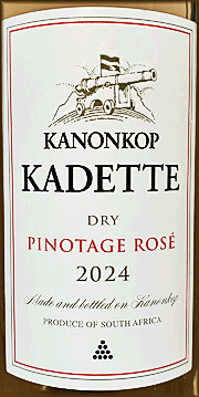 Kanonkop 2024 Kadette Dry Pinotage Rose