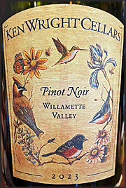 Ken Wright 2023 Willamette Valley Pinot Noir