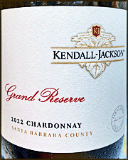 Kendall Jackson 2022 Grand Reserve Chardonnay