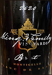 King Family 2020 Blanc de Blanc Brut