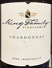 King Family 2022 Chardonnay