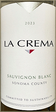 La Crema 2023 Sauvignon Blanc