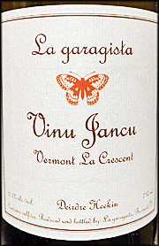 La Garagista 2019 Vinu Jancu