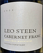 Leo Steen 2022 Ascona Vineyard Cabernet Franc