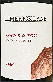 Limerick Lane 2022 Rocks & Fog