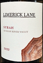 Limerick Lane 2022 Syrah