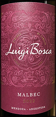 Luigi Bosca 2022 Malbec