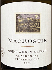 MacRostie 2022 Nightwing Chardonnay