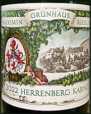 Maximin Grunhaus 2022 Herrenberg Kabinett Riesling