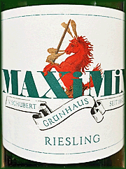 Maximin 2022 Riesling