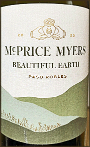 McPrice Myers 2023 Beautiful Earth White