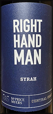 McPrice Myers 2023 Right Hand Man Syrah