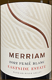 Merriam 2022 Eastside Estate Fume Blanc