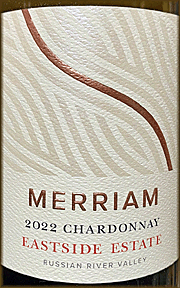 Merriam 2022 Eastside Estate Chardonnay