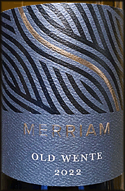 Merriam 2022 Old Wente Chardonnay