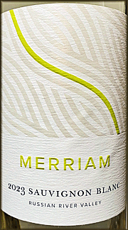 Merriam 2023 Sauvignon Blanc