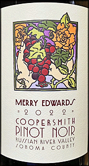 Merry Edwards 2022 Coopersmith Pinot Noir