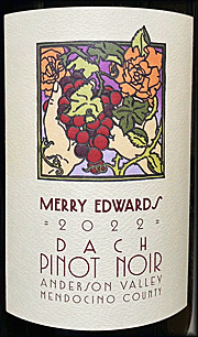 Merry Edwards 2022 Dach Vineyard Pinot Noir