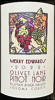 Merry Edwards 2022 Olivet Lane Pinot Noir