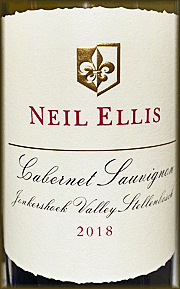 Neil Ellis 2018 Jonkershoek Valley Cabernet Sauvignon