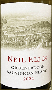 Neil Ellis 2022 Groenekloof Sauvignon Blanc