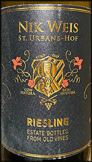 St. Urbans-Hof 2023 From Old Vines Riesling 