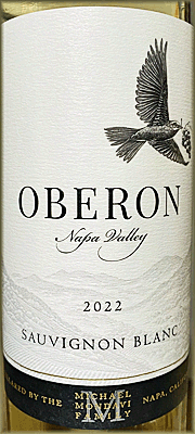 Oberon 2022 Sauvignon Blanc