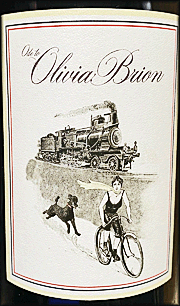 Olivia Brion 2021 Black Ridge Vineyard Pinot Noir