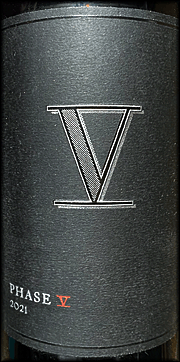 Phase V 2021 Cabernet Sauvignon