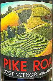 Pike Road 2022 Pinot Noir