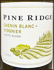 Pine Ridge 2023 Chenin Blanc Viognier