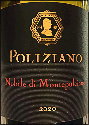 Poliziano 2020 Vino Nobile di Montepulciano